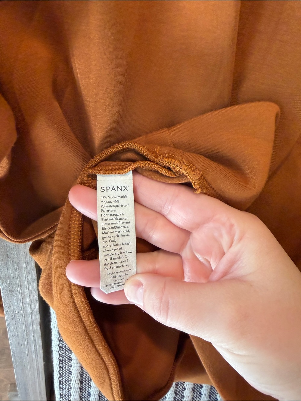 Spanx women’s air essentials 1/2 zip pullover size XL - Picture 7 of 10